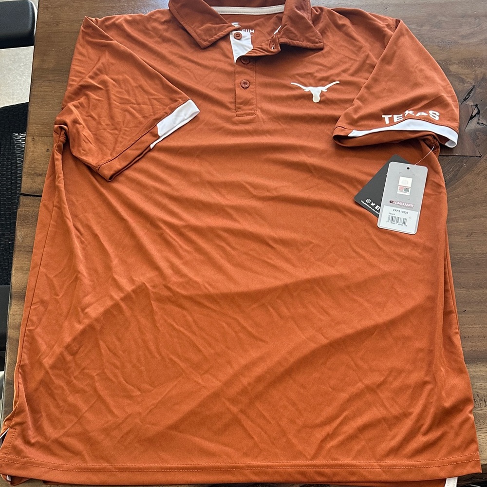 Colosseum University of Texas Men’s Shirt